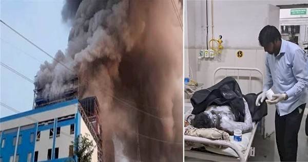 रेवाड़ी में बॉयलर फटने से बड़ा हादसा, करीब 40 लोग घायल, 1 की हालत नाजुक