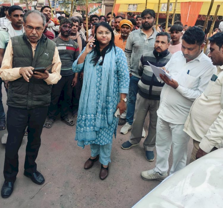 अनुपस्थित पाए गए तीन एडीओ पंचायत और 15 सचिव का 1 दिन का कटा वेतन,,,, डीपीआरओ किरण चौधरी*