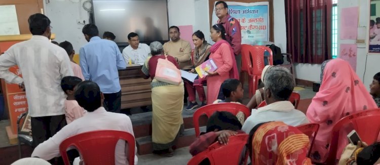 Raibareli-विशिष्ट आवश्यकता वाले बच्चों के लिए लगा कैंप