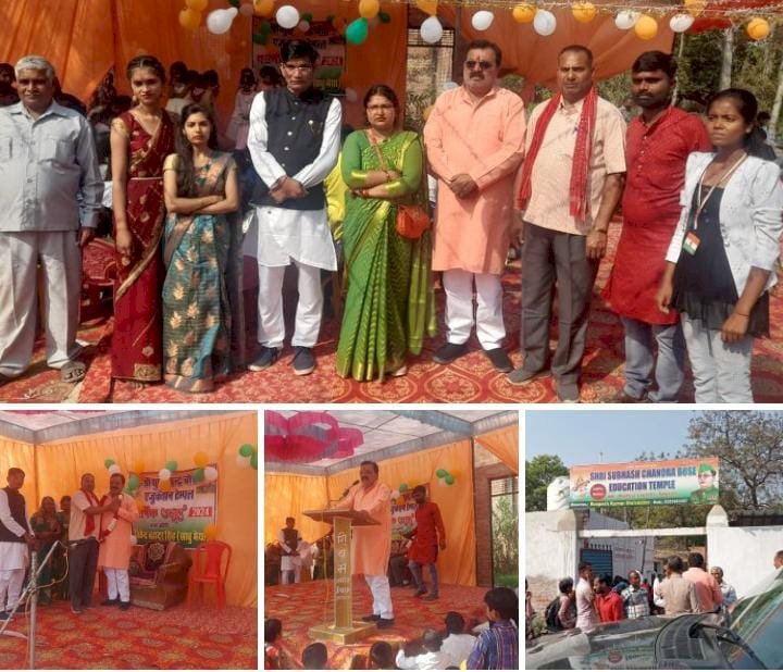 रायबरेली-शिक्षा के उद्देश्य रोजगार के साथ समाज सृजन हो - जितेंद्र सिंह,,,