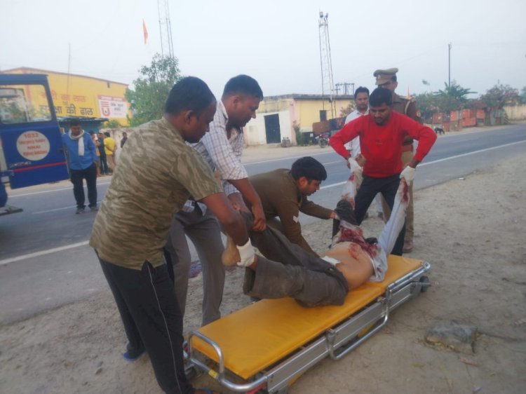 Raibareli-हादसे में युवक की दर्दनाक मौत