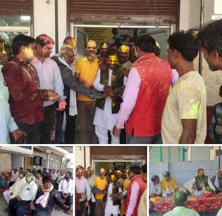 रायबरेली-स्नेह के रंगों की खुशबू में सराबोर हुए क्षेत्रवासी , जमकर मचाया धमाल,,