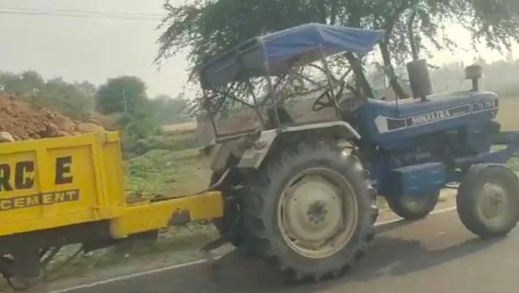 रायबरेली-खनन माफियाओं पर मेहरबान जगतपुर पुलिस 