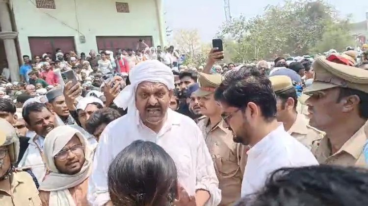अफजाल अंसारी की गाजीपुर DM के साथ तीखी बहस,  वीडियो वायरल, ये था पूरा मामला