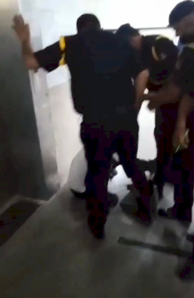 Raibareli-एम्स में सिक्योरिटी के नाम पर गुंडे तैयार,परिसर में गुंडई