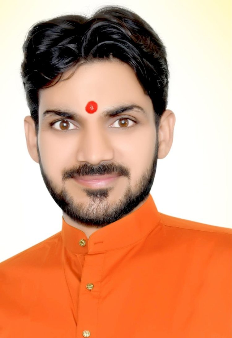 प्रहलाद नगरी के अध्यक्ष लोकप्रिय शिवम द्विवेदी ने हिंदू नव वर्ष की बधाई देते हुए कहा भारत को हिंदू राष्ट्र घोषित किया जाए*