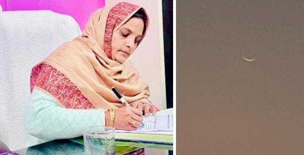 रायबरेली-हुआ चांद का दीदार , अकीदतमंदों में छाई खुशी , बाजार हुए गुलजार,,,