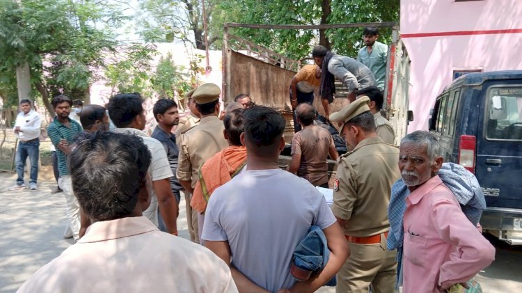 Raibareli-भीषण सड़क हादसे में शिक्षक की दर्दनाक मौत