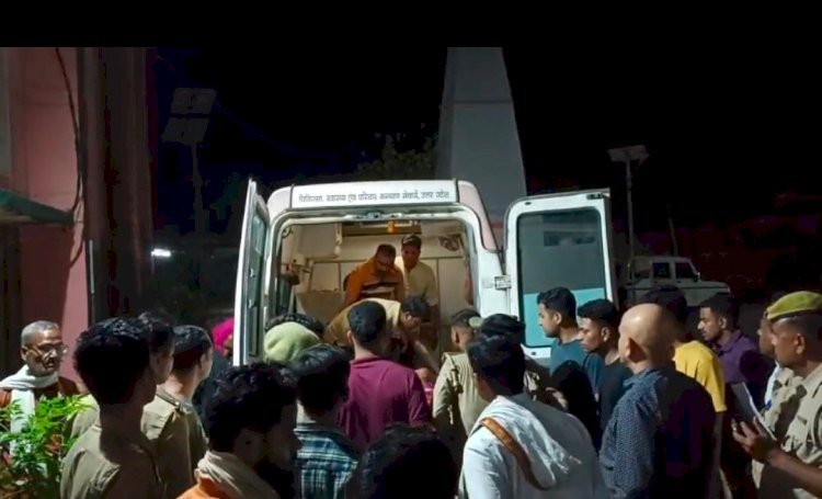 Raibareli-ट्रक की टक्कर से मुख्य आरक्षी हुआ घायल,हालत नाजुक,जाने किस थाने का है आरक्षी ??