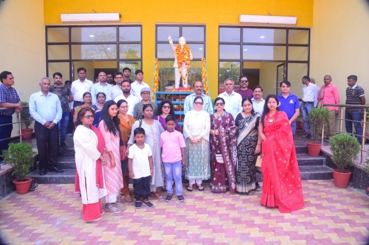 एनटीपीसी ऊंचाहार में अंबेडकर जयंती का हुआ आयोजन, बाबासाहेब को किया याद