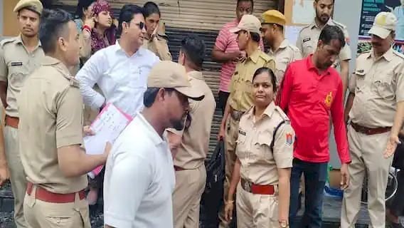 कोटा में बड़ा हादसा 61 बच्चो को जान खतरे में!!