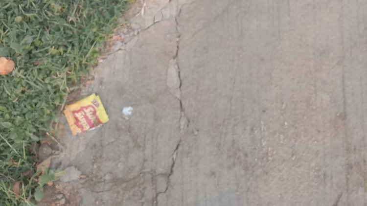 रायबरेली-भ्रष्टाचार को खुली चुनौती दे रहे है नगर पंचायत के ठेकेदार