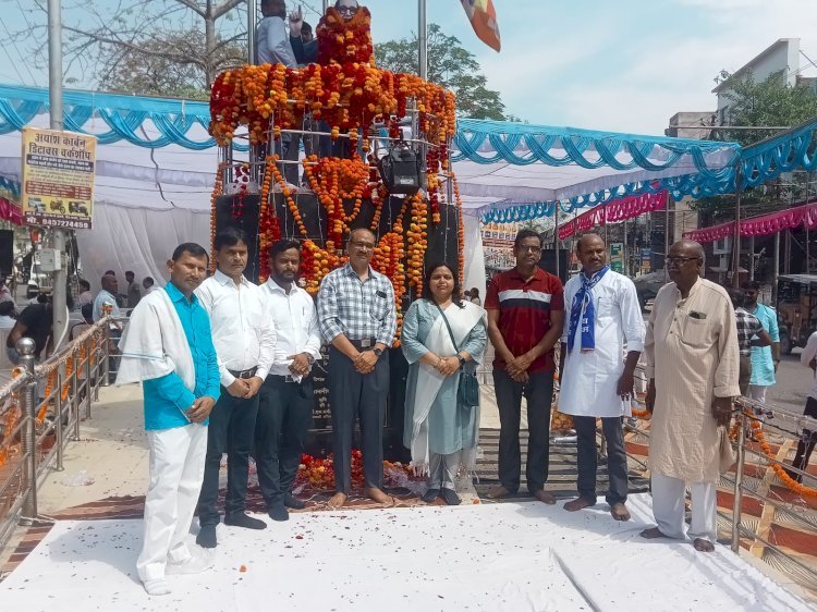 Raibareli-बाबा साहेब अम्बेडकर के नाम रही एक शाम...