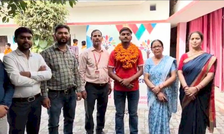 Uttarpradesh- सर्वेश मौर्य ने रायबरेली का बढ़ाया गौरव