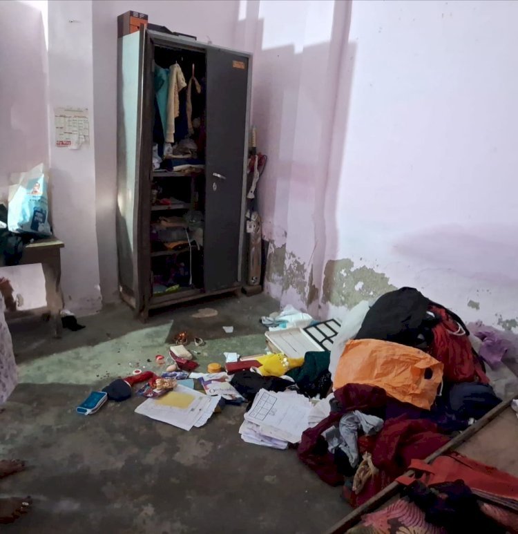 Raibareli-चोरो ने थानेदार को दी खुली चुनौती,गस्त की खुली पोल