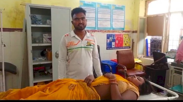 Raibareli-जहरीला पदार्थ खाने से बिगड़ी विवाहिता की हालत