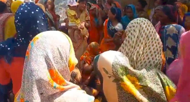 Raibareli- नही थम रहा है रायबरेली में शव मिलने का सिलसिला