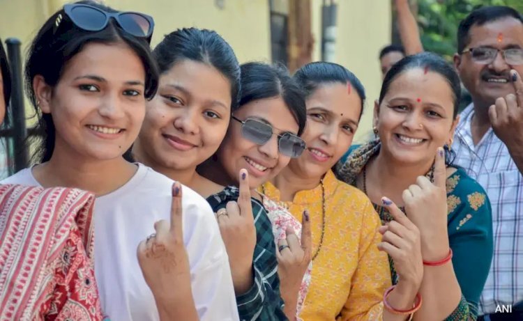 दूसरे चरण में प्रदेश की 8 लोकसभा सीटो पर 52.74 प्रतिशत मतदान,जाने कहा कितना हुआ मतदान