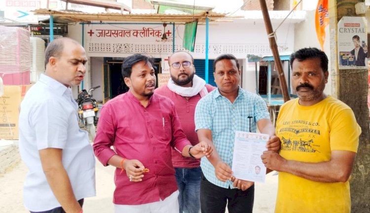 Raibareli-पूर्व कांग्रेस प्रत्याशी ने संभाली प्रचार की कमान