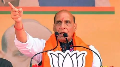 आज आयेंगे राजनाथ सिंह कल करेंगे नामांकन,बदली ट्रैफिक व्यवस्था