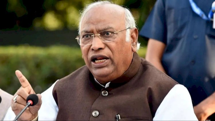  रायबरेली और अमेठी के प्रत्याशियों पर बोले खड़गे,क्या बोल गए!!