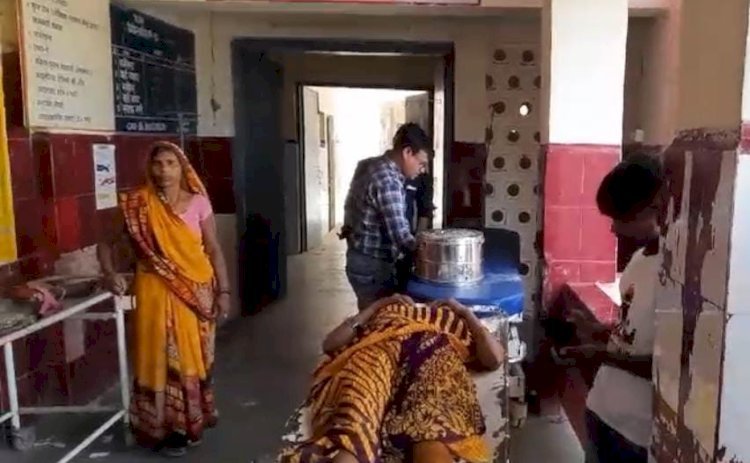 रायबरेली-सड़क हादसे में छात्रा समेत दो घायल,,,