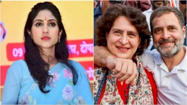 MLA अदिति सिंह ने प्रियंका और राहुल की जोड़ी की खोली पोल!!