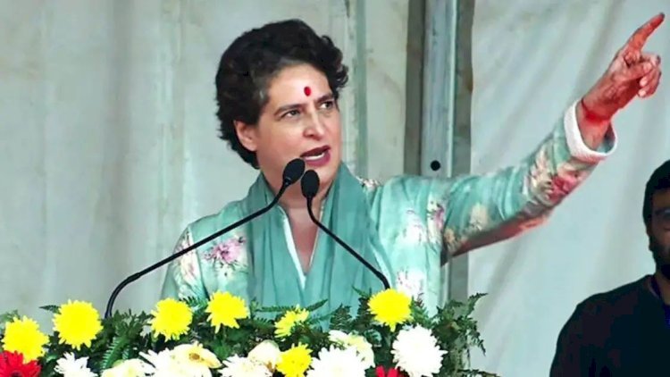 प्रियंका गांधी संभालेगी अमेठी और रायबरेली की जिम्मेदारी,ये तय हुई रणनीति!!