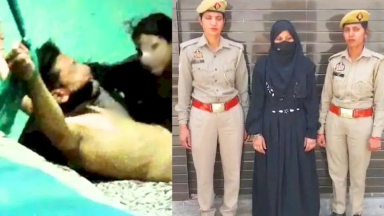 बीवी के वहसीपन की कहानी पति चिल्लाता रहा प्राईवेट पार्ट को दागती रही 