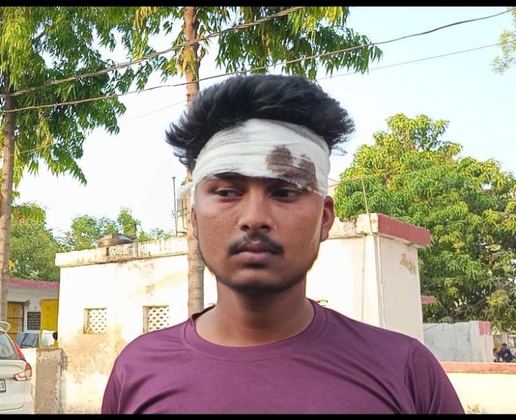 रायबरेली-चुनाव के दौरान शातिर अपराधी का तांडव,,,, 