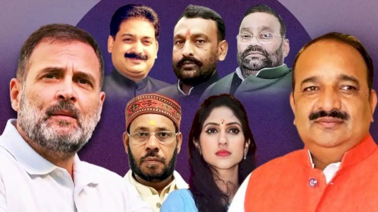 गांधी परिवार के गढ़ में रायबरेली में कौन किसके साथ कर रहा है खेला