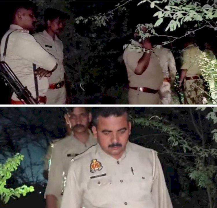 रायबरेली-राजमार्ग के किनारे झाड़ियों में मिला ट्रक चालक का शव,,,,, 