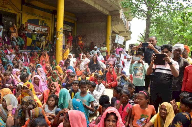 कांग्रेस पार्टी के रायबरेली लोकसभा क्षेत्र के परवेक्षक छतीशगढ़ के पूर्व मुख्यमंत्री भूपेश बघेल ने की नुक्कड़ सभाएं 