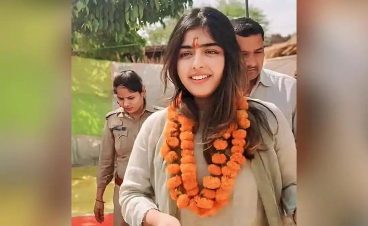पहले मैनपुरी फिर कन्नौज अखिलेश और डिंपल के लिए चुनाव प्रचार करने वाली  अदिति के बारे में !!!