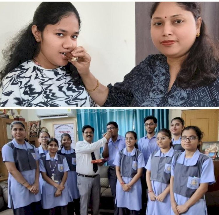 रायबरेली-सीबीएसई परीक्षा में शुभी और पलक ने सबको पछाड़ा,,,,