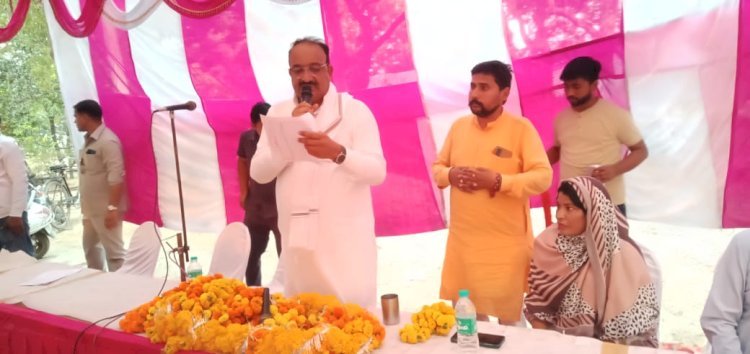 Raibareli-देश प्रधानमंत्री नरेंद्र मोदी के हाथों में है सुरक्षित-दिनेश प्रताप सिंह