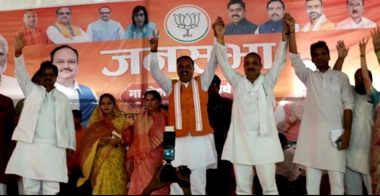 रायबरेली-राहुल गांधी को प्रियंका चुनाव हरा रही हैं - केशव प्रसाद मौर्य