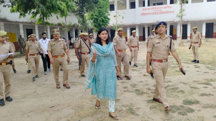 Raibareli-लोकसभा सामान्य निर्वाचन में मतदान निष्पक्ष, निर्भीक, शान्तिपूर्णक तरीके से सकुशल सम्पन्न