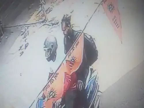 सेवानिवृत्त IAS की पत्नी के संदिग्ध हत्यारो का सीसीटीवी फुटेज आया सामने!