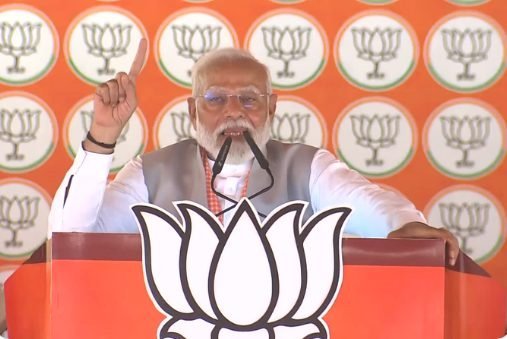 इंडिया गंठबंधन जातियों को आपस में लड़ाने का काम कर रहा है, पीएम मोदी का विपक्ष पर हमला