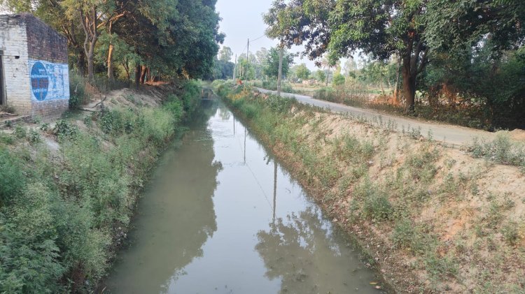 रायबरेली-किसानों ने रजबहे में पानी बढ़ाने को सिंचाई विभाग से की मांग