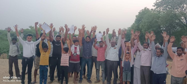 रायबरेली-एनएचएआई ने बंद कर दी सड़क , ग्रामीणों ने आरपार की लड़ाई का किया ऐलान,,, 