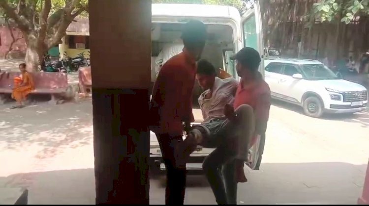 Raibareli-दो बाइको की आमने सामने जोरदार टक्कर