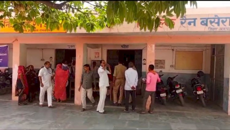 Raibareli-जिलाअस्पताल के चौकी के बगल में शव मिलने से मची सनसनी