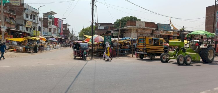 रायबरेली-आग की भट्टी सा तपा ऊंचाहार , पारा 47 डिग्री हुआ पार,,, 