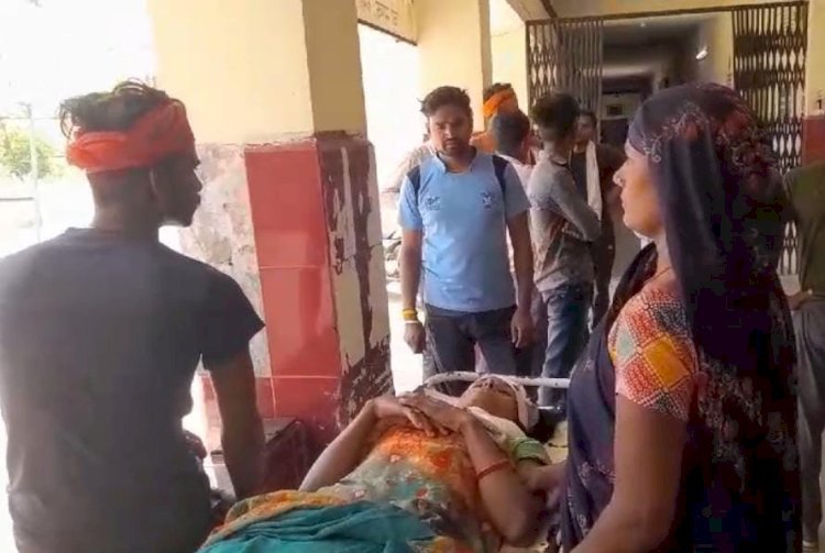 रायबरेली-सड़क हादसों में दंपती समेत तीन घायल