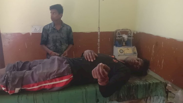 Raibareli-दो बाइकों की आमने सामने  टक्कर 