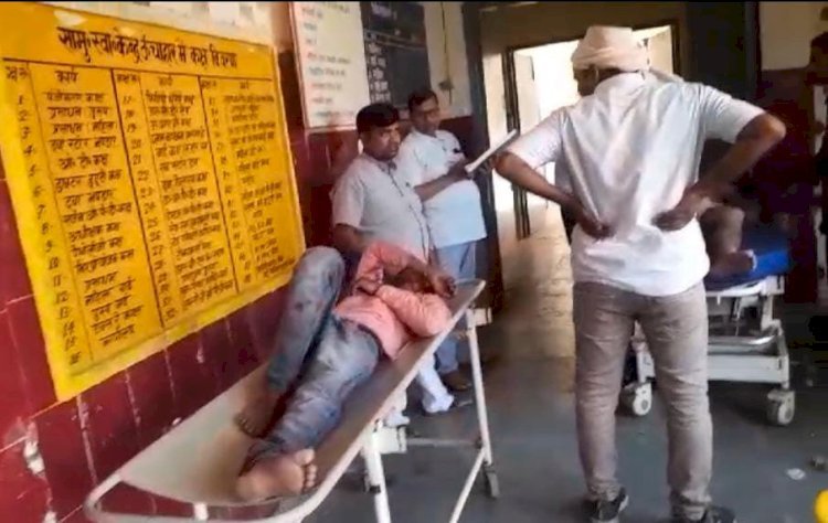 रायबरेली-स्कार्पियो ने बाइक सवारों को मारी टक्कर , एक की मौत , दूसरा गंभीर