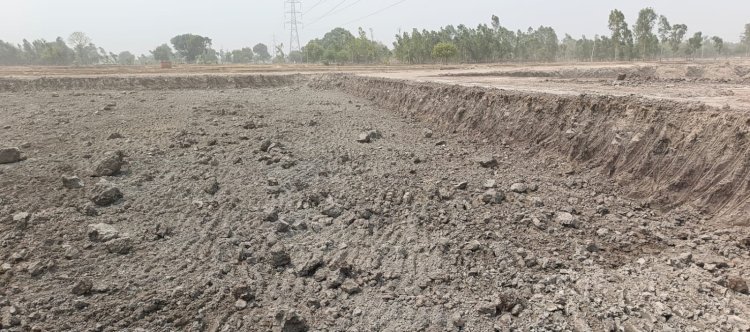 रायबरेली-आईटीडी के अवैध मिट्टी खनन के विरुद्ध बढ़ रहा आक्रोश