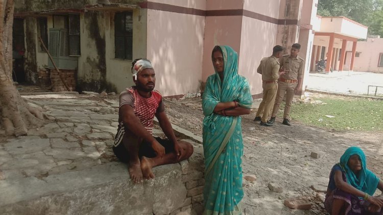 Raibarelj-शराब के नशे में शराबियों ने की मारपीट